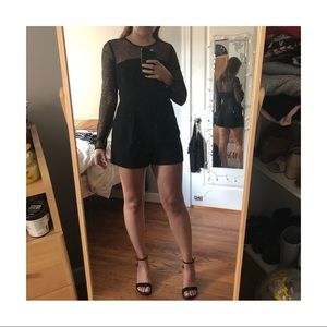 ✨sale!✨ Forever 21 Black Romper